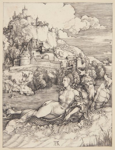 Le monstre marin - Albrecht Dürer