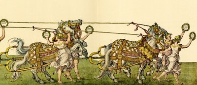 Le char triomphal - Albrecht Dürer
