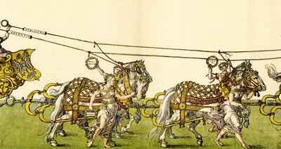Le char triomphal - Albrecht Dürer