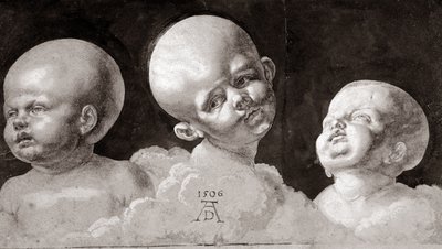 Trois têtes d