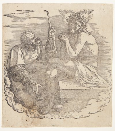 Page de titre : La dérision du Christ - Albrecht Dürer