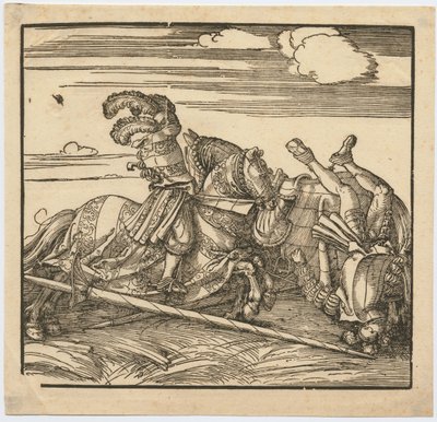 Tournoi, vers 1516 - Albrecht Dürer