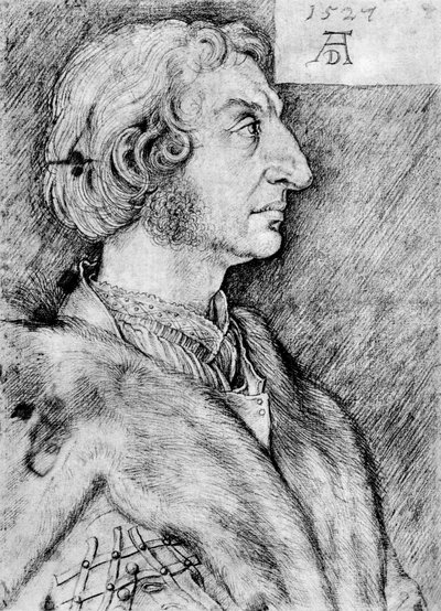 Ulrich Starck, 1527, 1936 - Albrecht Dürer