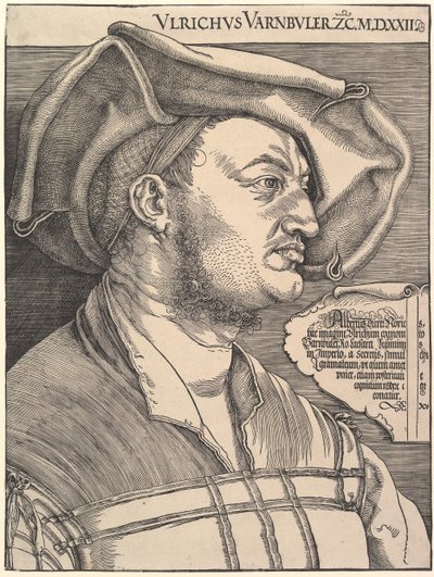 Ulrich Van Büler - Albrecht Dürer