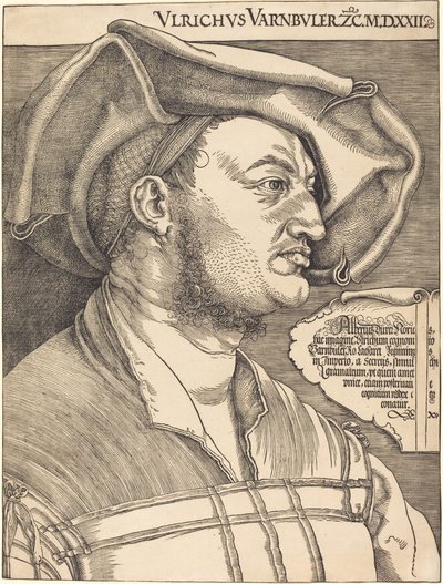 Ulrich Varnbüler - Albrecht Dürer