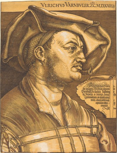 Ulrich Varnbüler - Albrecht Dürer