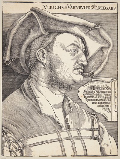 Ulrich Varnbüler - Albrecht Dürer