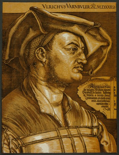 Ulrich Varnbüler - Albrecht Dürer