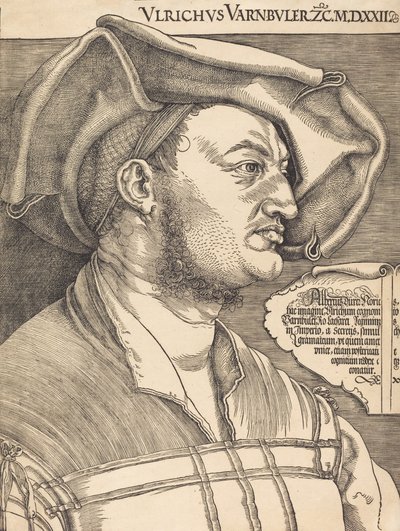 Ulrich Varnbüler, 1522 - Albrecht Dürer