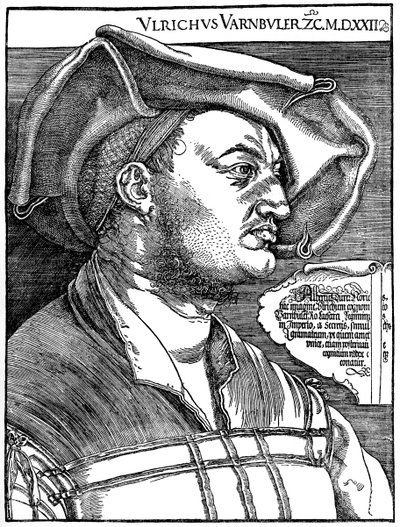 Ulrich Varnbüler, 1522, 1936 - Albrecht Dürer