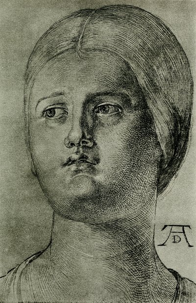 Tête de femme vénitienne - Albrecht Dürer