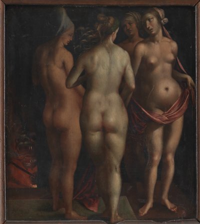 Vénus et les Trois Grâces - Albrecht Dürer