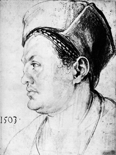 Willibald Pirckheimer, 1503, 1936 - Albrecht Dürer