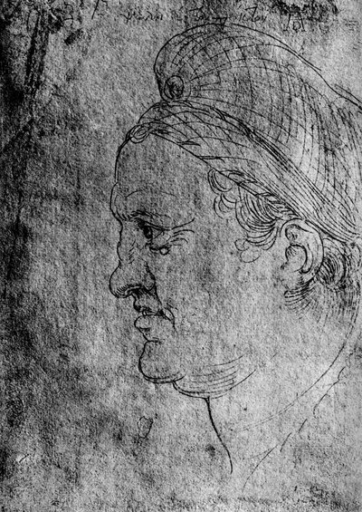 Willibald Pirckheimer, 1503, 1936 - Albrecht Dürer