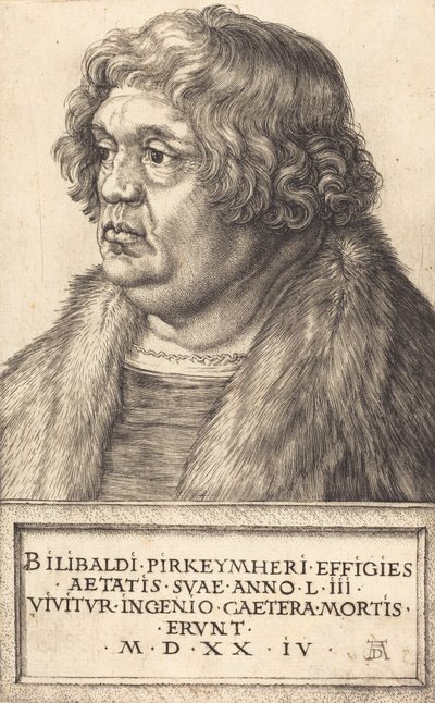 Willibald Pirckheimer - Albrecht Dürer