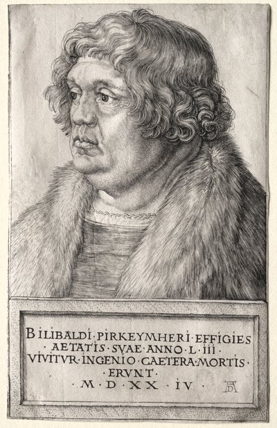 Willibald Pirkheimer - Albrecht Dürer
