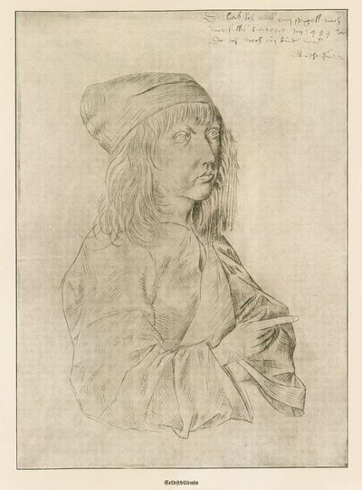 Albrecht Duerer - Autoportrait à l