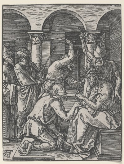 Christ couronné d