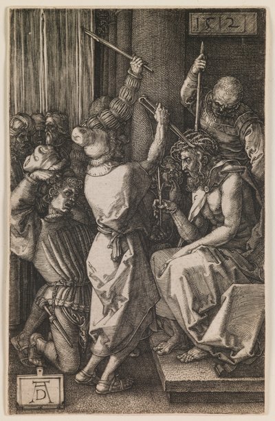 Le Christ couronné d