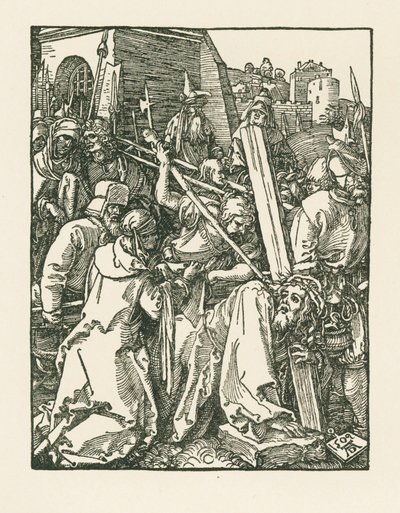 Le Christ portant la croix - Albrecht Dürer or Duerer