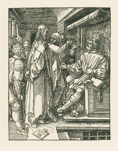 Le Christ devant Hérode - Albrecht Dürer or Duerer