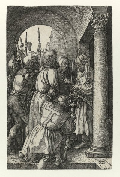 Le Christ devant Pilate - Albrecht Dürer