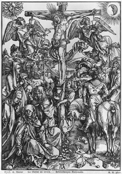Christ en croix - Albrecht Dürer