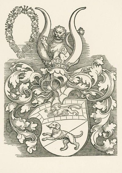 Armoiries de Lorenz Staiber - Albrecht Dürer or Duerer