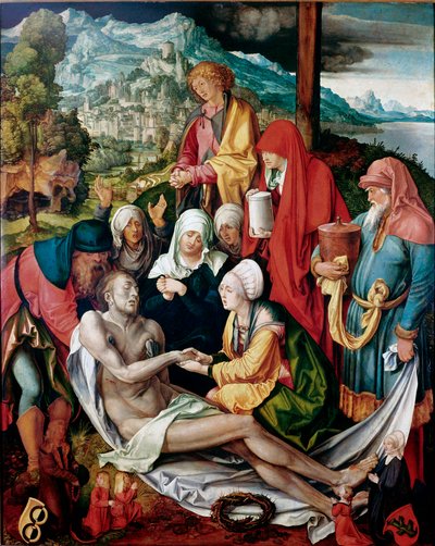 Déposition - Albrecht Dürer