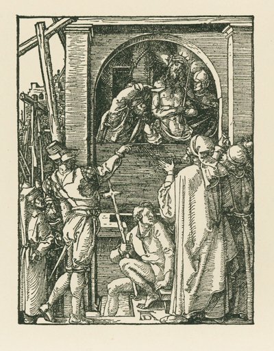 Ecce Homo, vers 1509 (gravure sur bois) - Albrecht Dürer or Duerer