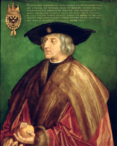 Empereur Maximilien I - Albrecht Dürer