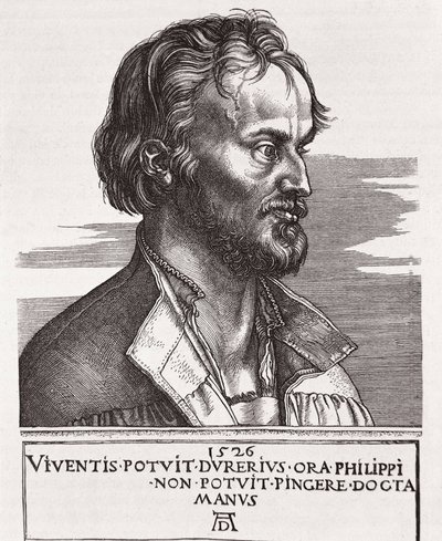 MELANCHTON, Philipp Schwarzerd, dit (1497-1560) - Albrecht Dürer