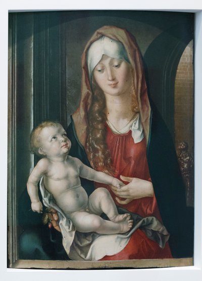 Madone et enfant - Albrecht Dürer or Duerer