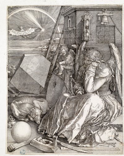 Mélancolie I - Albrecht Dürer