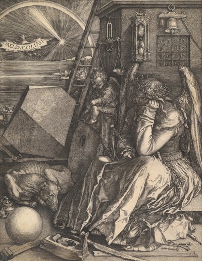 Melencolia I - Albrecht Dürer