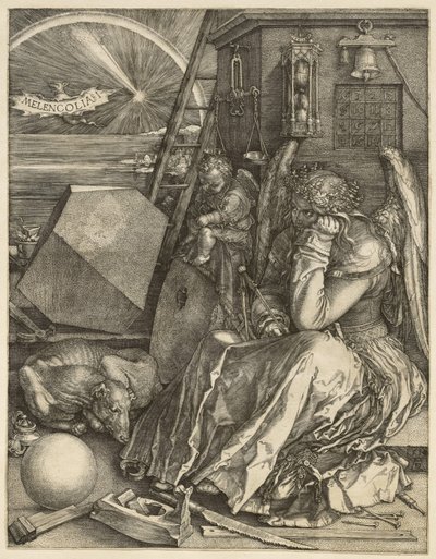 Melencolia I, 1514 - Albrecht Dürer