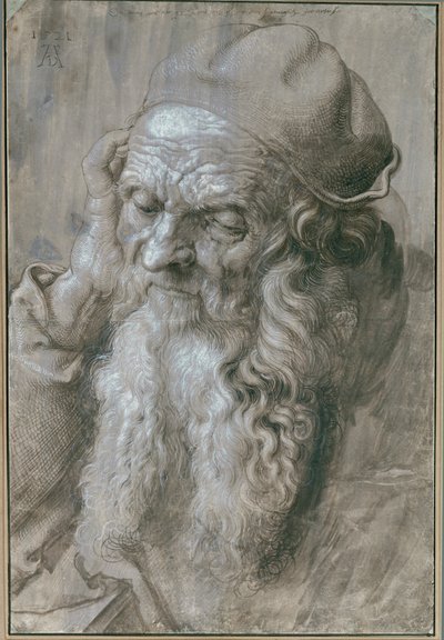 Vieil homme - Etude pour un saint - Albrecht Dürer or Duerer