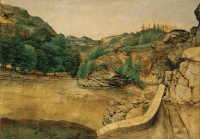 Sentier dans les Alpes - Albrecht Dürer or Duerer