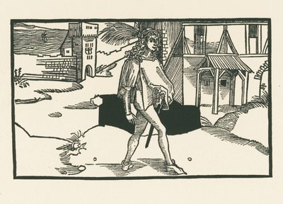 Phaedria, vers 1492-93 (gravure sur bois) - Albrecht Dürer or Duerer