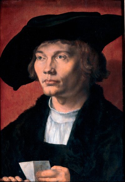 Portrait de Bernhard von Reesen - Albrecht Dürer