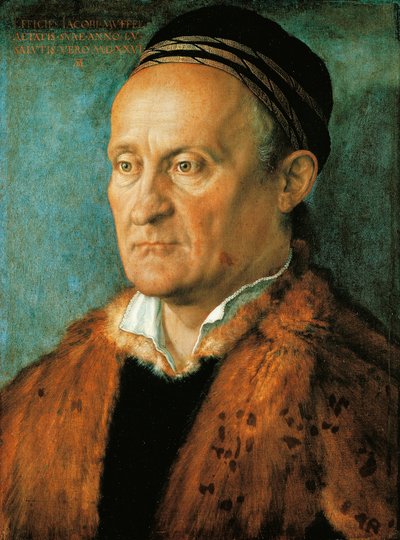 Portrait de Jacob Muffels - Albrecht Dürer