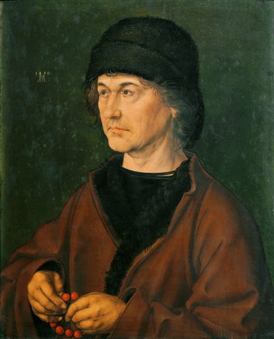 Portrait du père - Albrecht Dürer