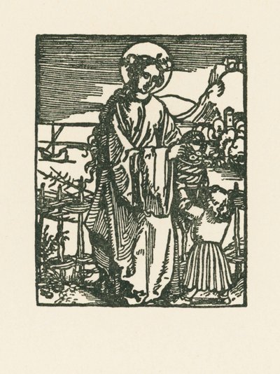 Sainte Dorothée - Albrecht Dürer or Duerer