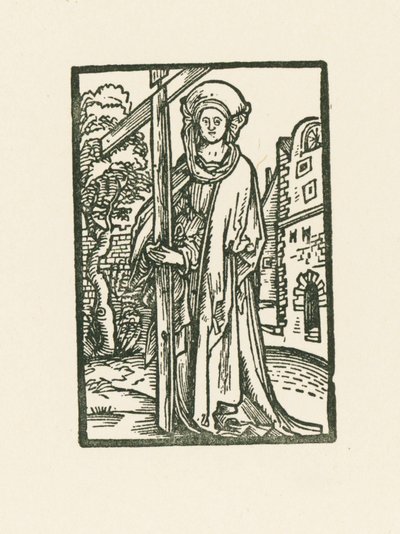 Sainte-Hélène - Albrecht Dürer or Duerer