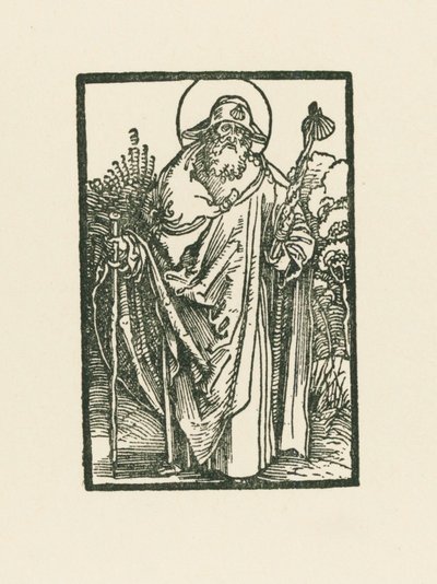 Saint Jacques le Majeur - Albrecht Dürer or Duerer