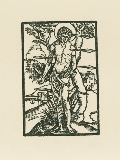 Saint Sébastien - Albrecht Dürer or Duerer