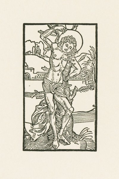 Saint Sébastien - Albrecht Dürer or Duerer