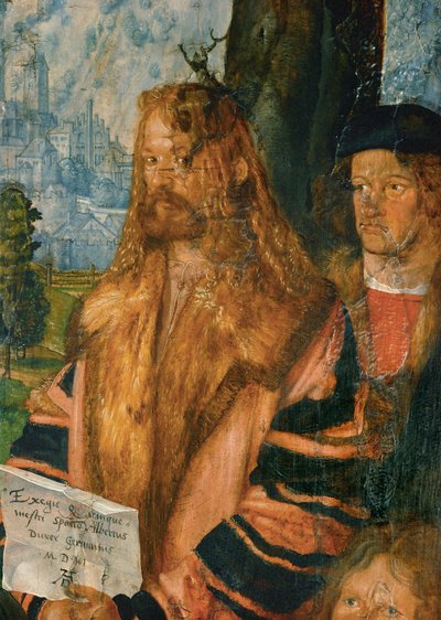 Autoportrait - Albrecht Dürer or Duerer