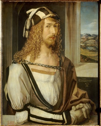 Autoportrait - Albrecht Dürer