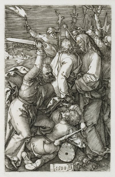 La trahison du Christ - Albrecht Dürer